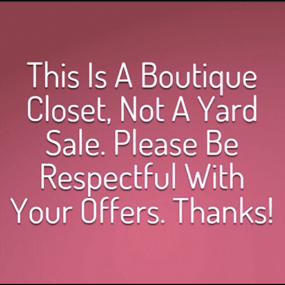 💗My closet rules💗